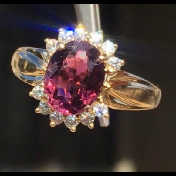 Stuller Jewelry - TRADE VJRorrer SOLD 14k Pink tourmaline Ring size 6 make an offer